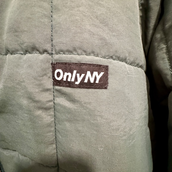 OnlyNY Reversible DSNY Bomber Jacket Size Medium - Picture 3 of 8